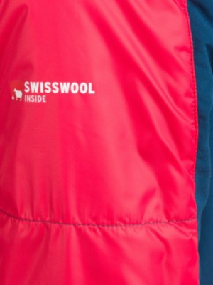 Ortovox Swisswool Light Tec Lavarella Fleecejacke bei Blue Ortovox Swisswool Light Tec Lavarella Fleecejacke bei Blue